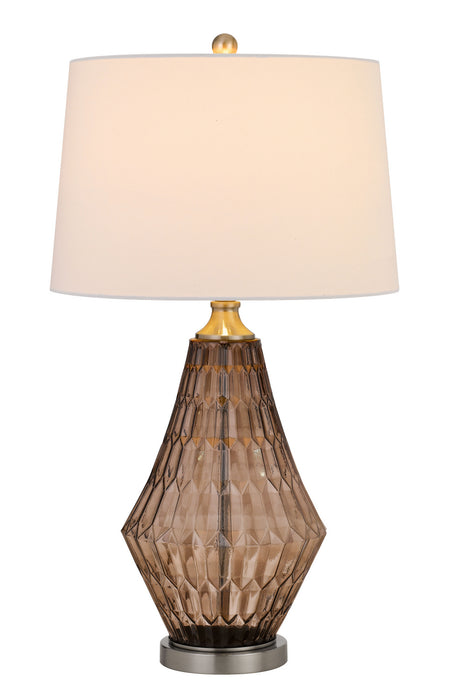 One Light Table Lamp from the Conover collection in Smoky finish