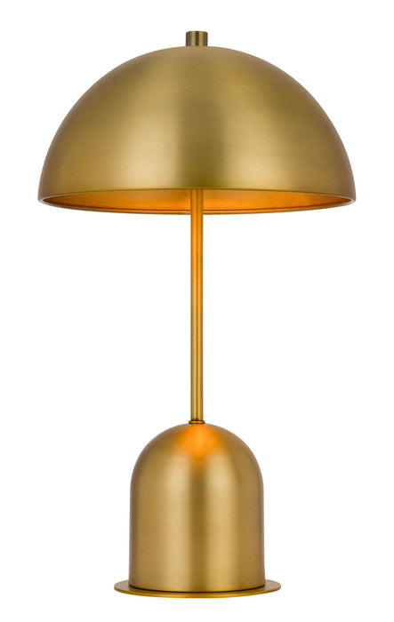 One Light Accent Lamp from the Peppa collection in Antique Brass finish