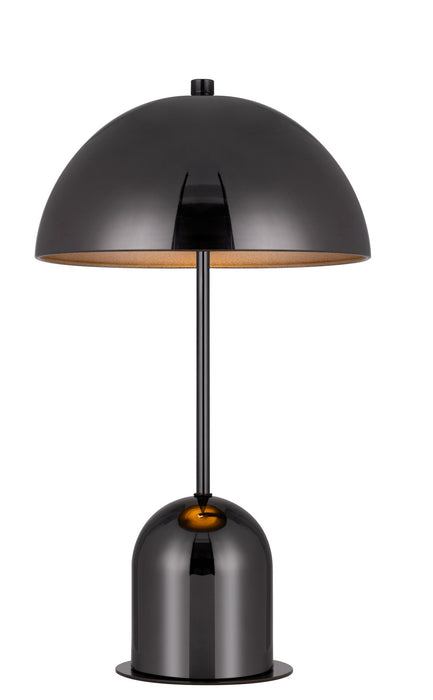 One Light Accent Lamp from the Peppa collection in Gun Metal finish