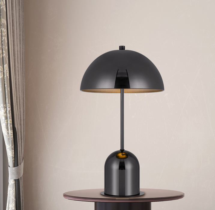 One Light Accent Lamp from the Peppa collection in Gun Metal finish