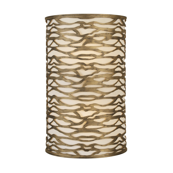 Two Light Wall Sconce from the Kato collection in Havana Gold finish