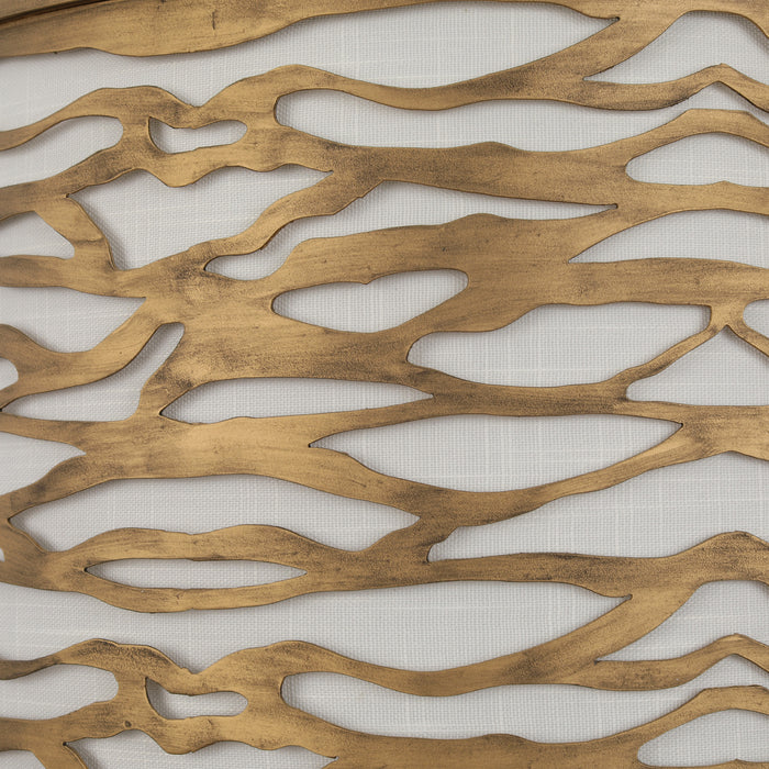 Two Light Wall Sconce from the Kato collection in Havana Gold finish