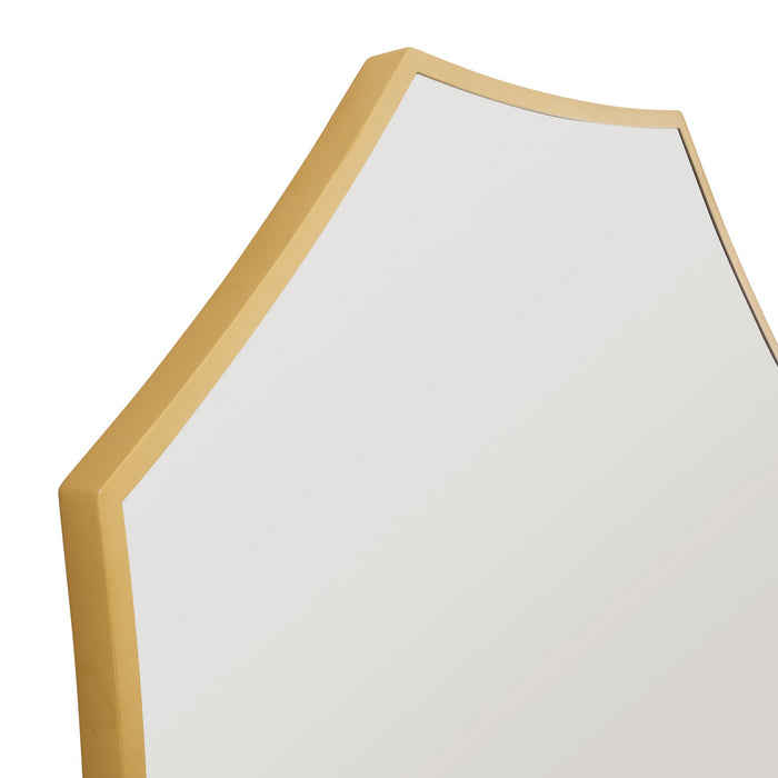 Mirror from the Jenner collection in Gold finish