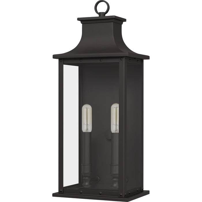 One Light Outdoor Wall Mount from the Abernathy collection in Old Bronze finish