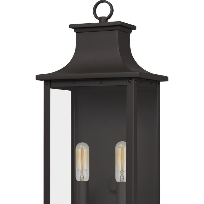 One Light Outdoor Wall Mount from the Abernathy collection in Old Bronze finish