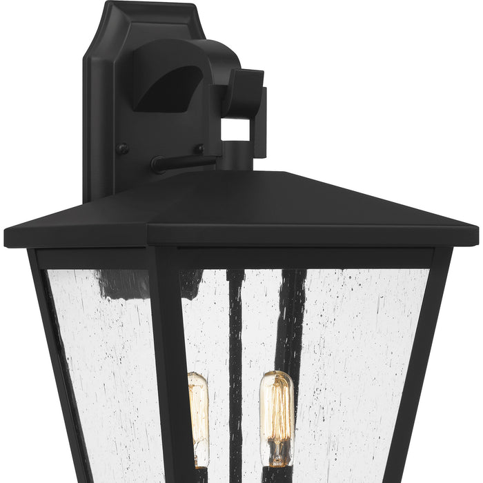 One Light Outdoor Wall Mount from the Joffrey collection in Matte Black finish