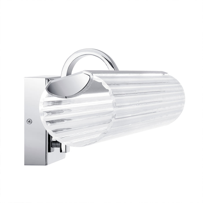 LED Bath from the McNair collection in Polished Chrome finish