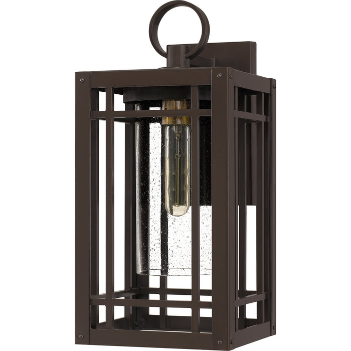 One Light Outdoor Wall Mount from the Pelham collection in Western Bronze finish