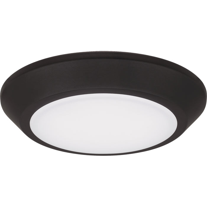 LED Flush Mount from the Verge collection in Oil Rubbed Bronze finish