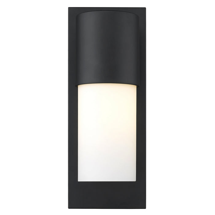 One Light Wall Mount from the Cooper collection in Matte Black finish