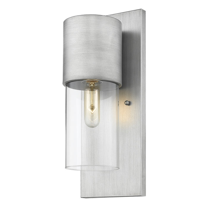 One Light Wall Mount from the Cooper collection in Matte Nickel finish