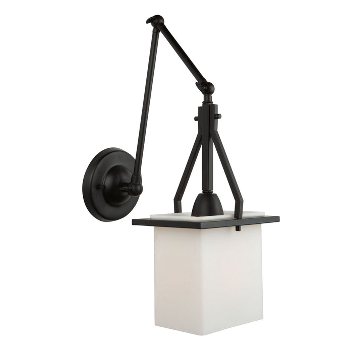 One Light Sconce/Pendant from the Brydon collection in Black finish