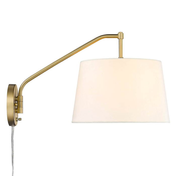 One Light Wall Sconce in Brushed Champagne Bronze finish
