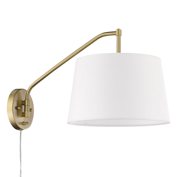 One Light Wall Sconce in Brushed Champagne Bronze finish