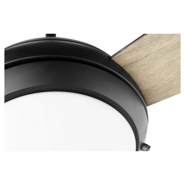 60``Ceiling Fan from the Expo collection in Matte Black finish