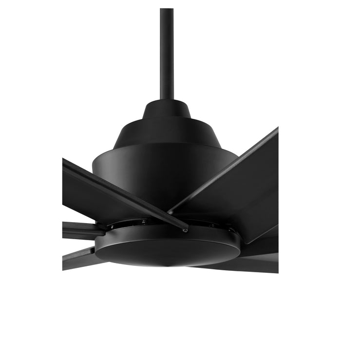 80``Ceiling Fan from the Titus collection in Matte Black finish
