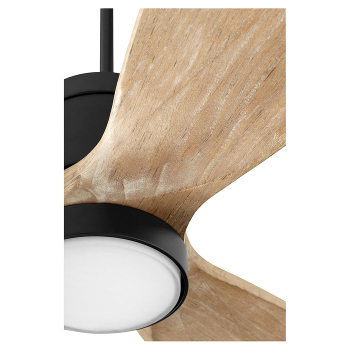 64``Ceiling Fan from the Lurus collection in Matte Black finish