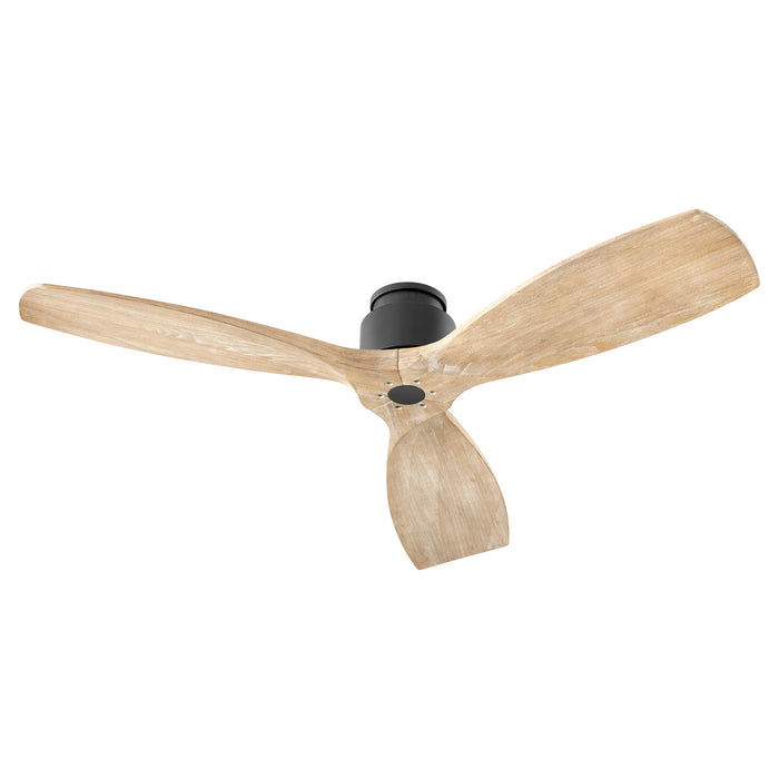 64``Ceiling Fan from the Lurus collection in Matte Black finish