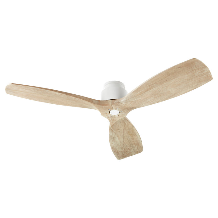 64``Ceiling Fan from the Lurus collection in Studio White finish