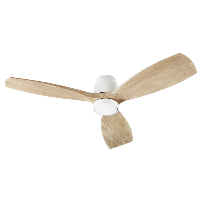 64``Ceiling Fan from the Lurus collection in Studio White finish