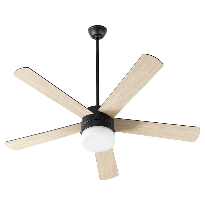 52``Ceiling Fan from the Maxwell collection in Matte Black finish
