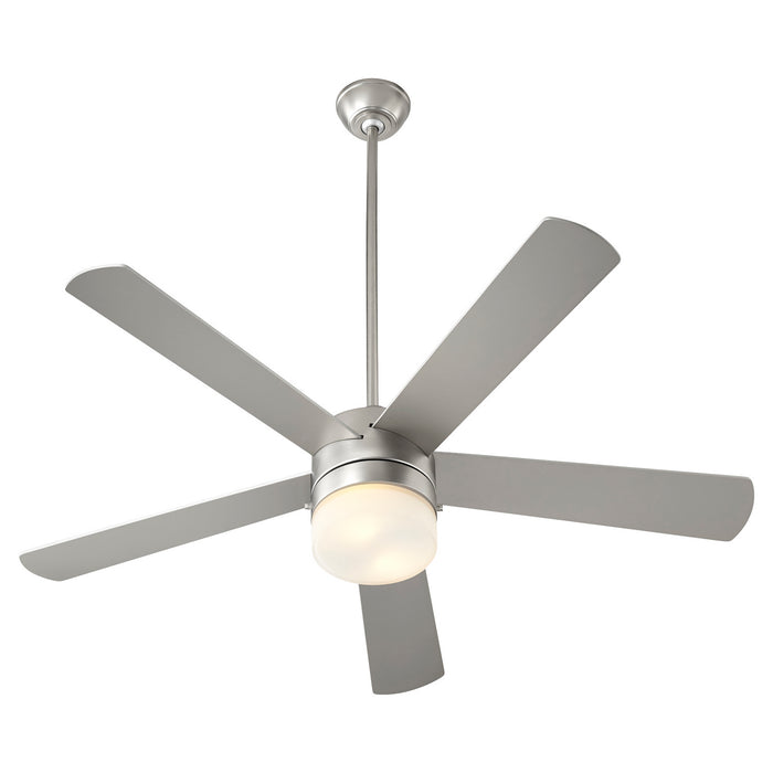 52``Ceiling Fan from the Maxwell collection in Satin Nickel finish