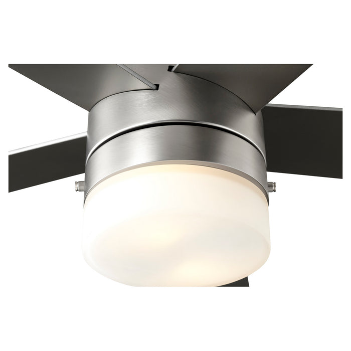 52``Ceiling Fan from the Maxwell collection in Satin Nickel finish