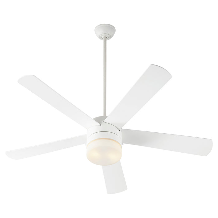 52``Ceiling Fan from the Maxwell collection in Studio White finish