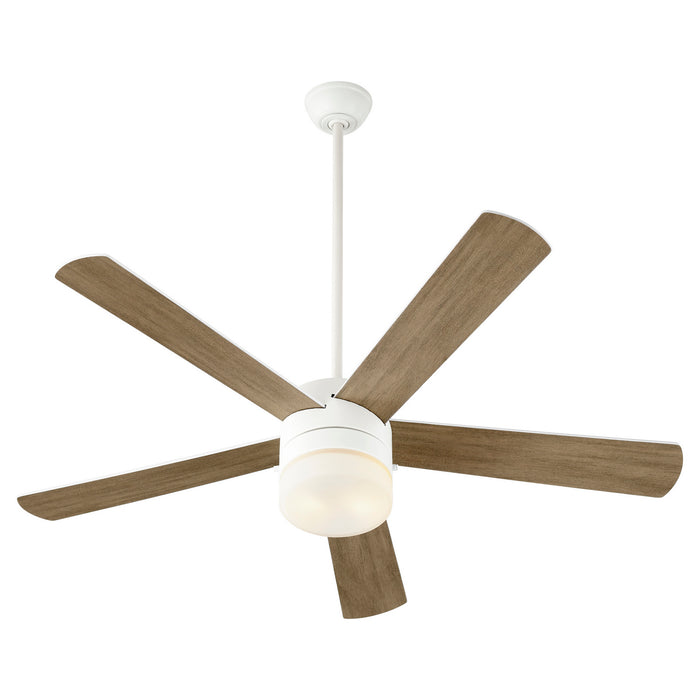 52``Ceiling Fan from the Maxwell collection in Studio White finish