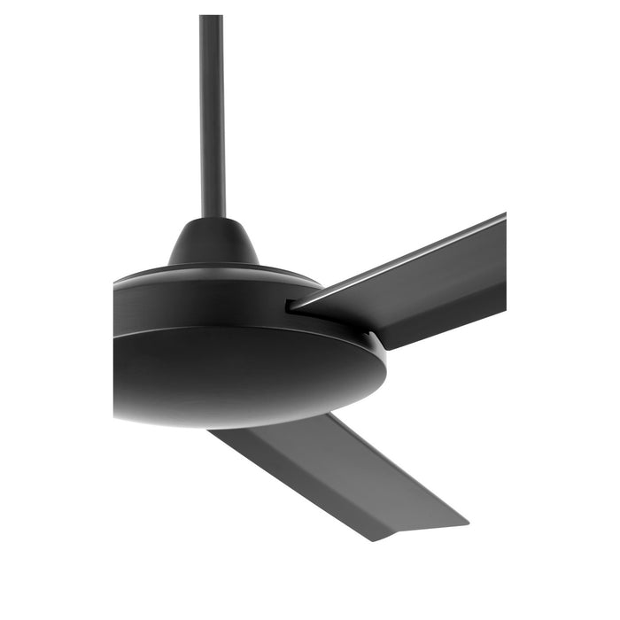 60``Ceiling Fan from the Aerovon collection in Matte Black finish