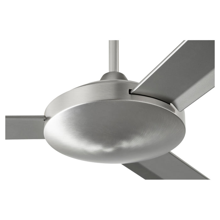 60``Ceiling Fan from the Aerovon collection in Satin Nickel finish