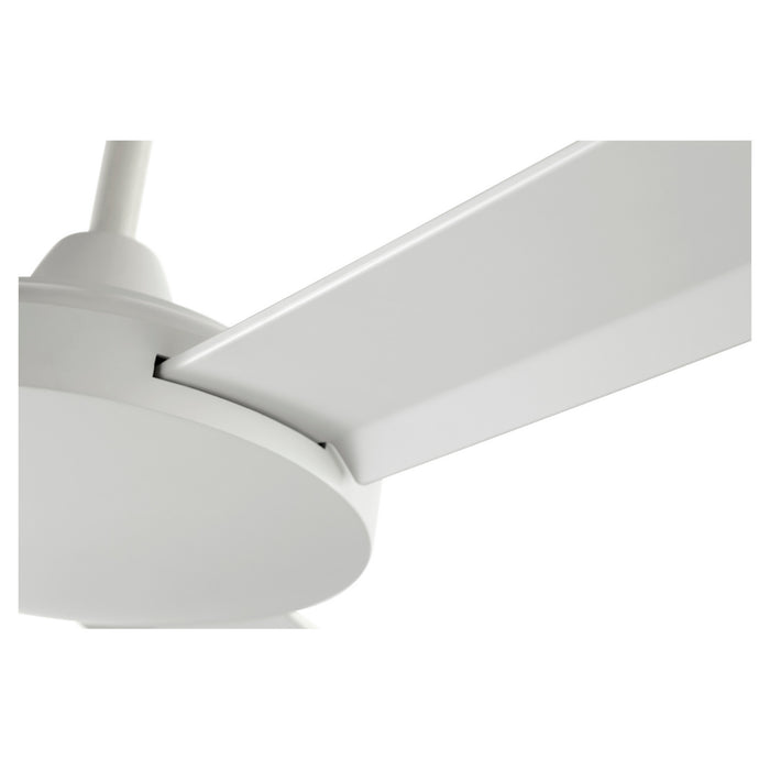 60``Ceiling Fan from the Aerovon collection in Studio White finish