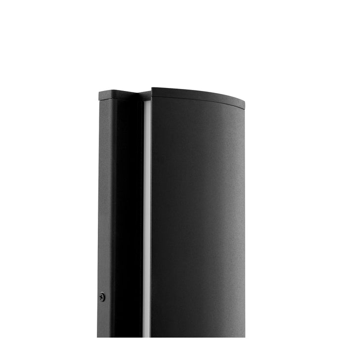 LED Outdoor Wall Lantern from the Artemis collection in Noir finish
