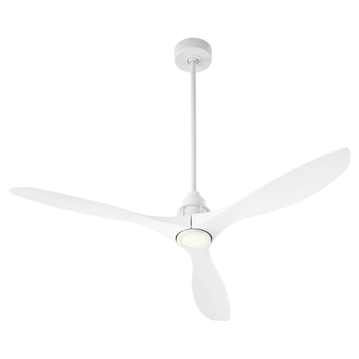 54``Ceiling Fan from the Marino collection in Studio White finish