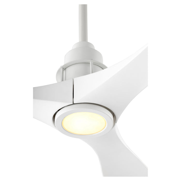 54``Ceiling Fan from the Marino collection in Studio White finish