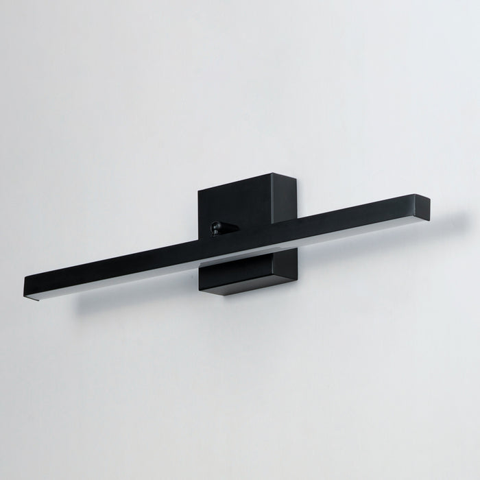 LED Wall Sconce from the Hover collection in Black finish