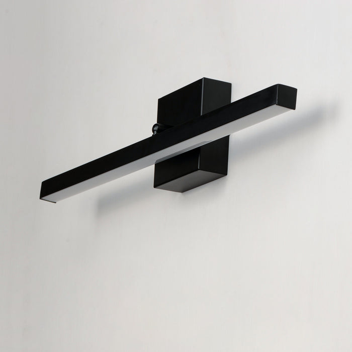 LED Wall Sconce from the Hover collection in Black finish