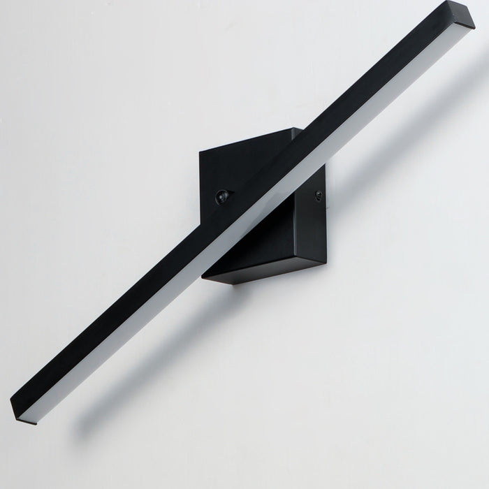 LED Wall Sconce from the Hover collection in Black finish