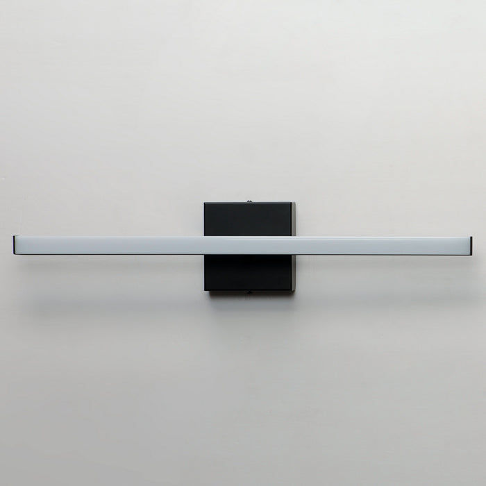 LED Wall Sconce from the Hover collection in Black finish