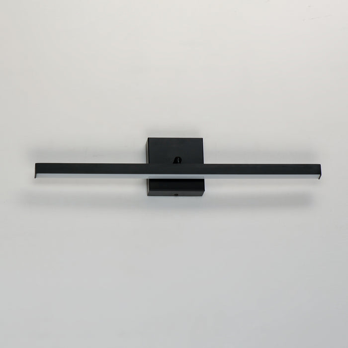 LED Wall Sconce from the Hover collection in Black finish