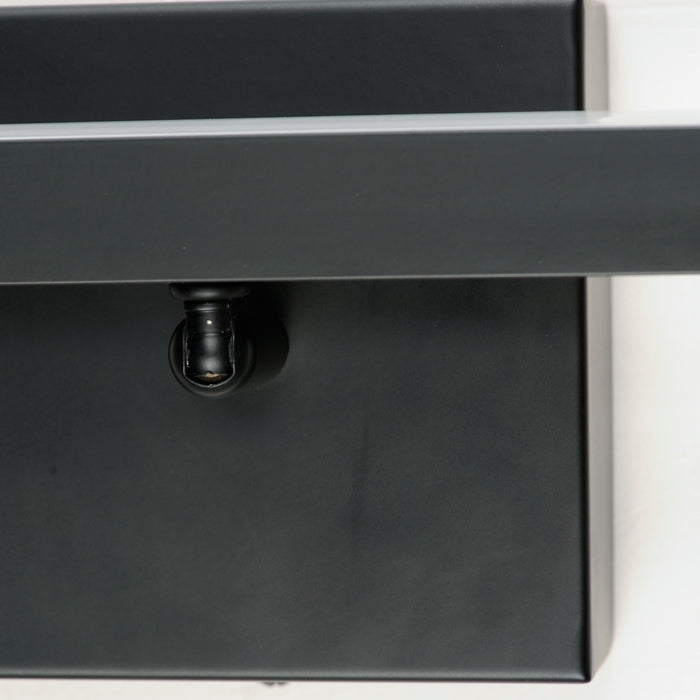 LED Wall Sconce from the Hover collection in Black finish