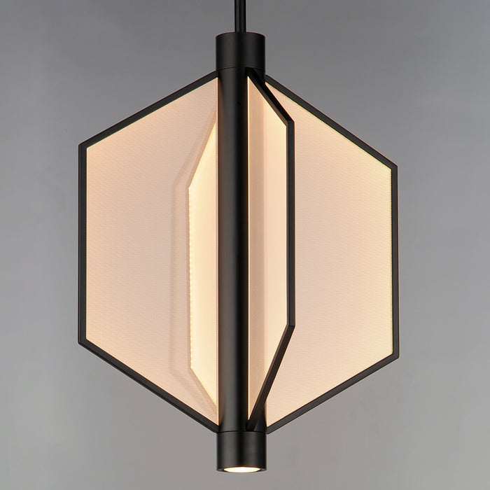LED Pendant from the Telstar collection in Black finish