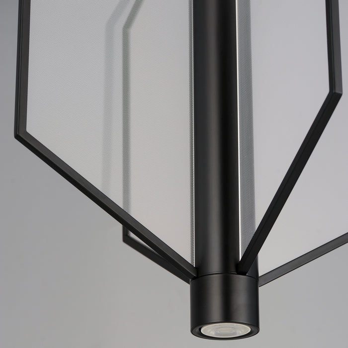 LED Pendant from the Telstar collection in Black finish