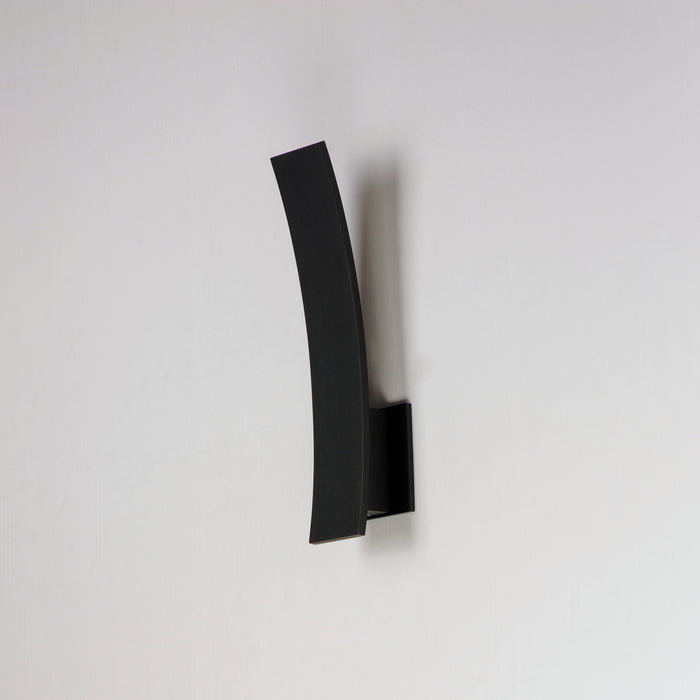 LED Outdoor Wall Sconce from the Alumilux Prime collection in Black finish