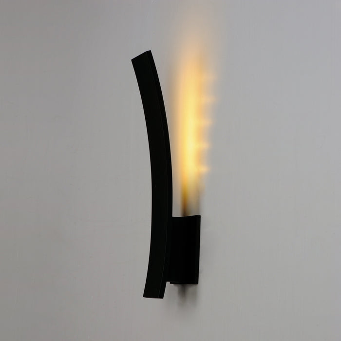 LED Outdoor Wall Sconce from the Alumilux Prime collection in Black finish