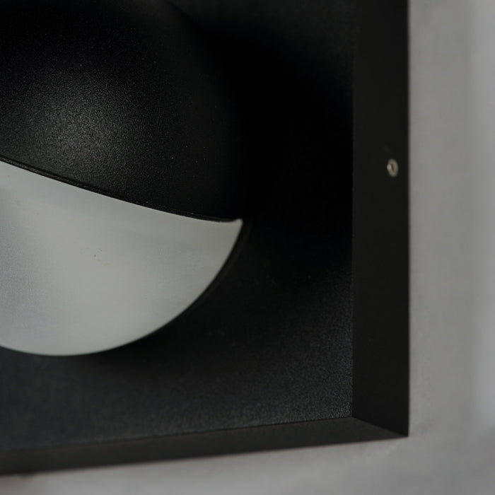 LED Wall Sconce from the Alumilux Majik collection in Black finish