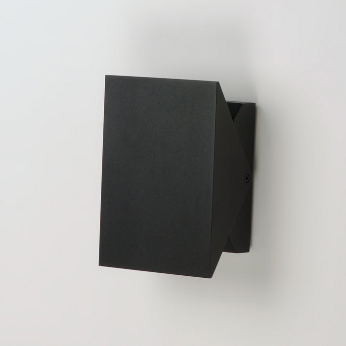 LED Outdoor Wall Sconce from the Alumilux Tilt collection in Black finish