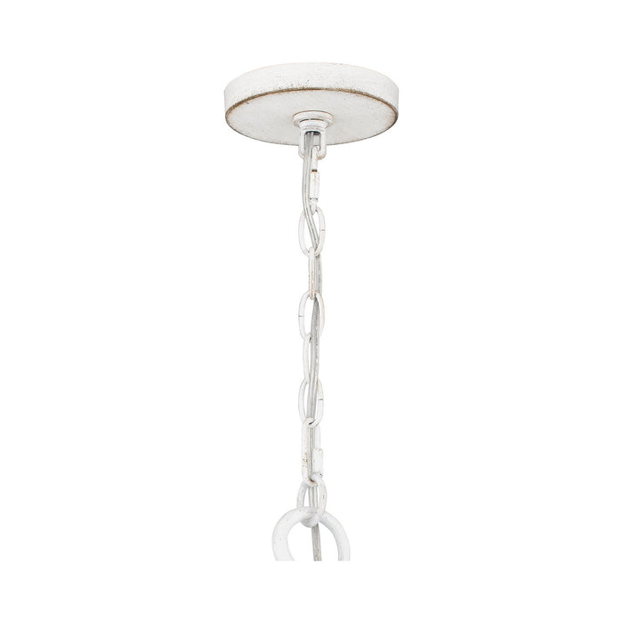 12 Light Chandelier from the Briar collection in Antique White finish