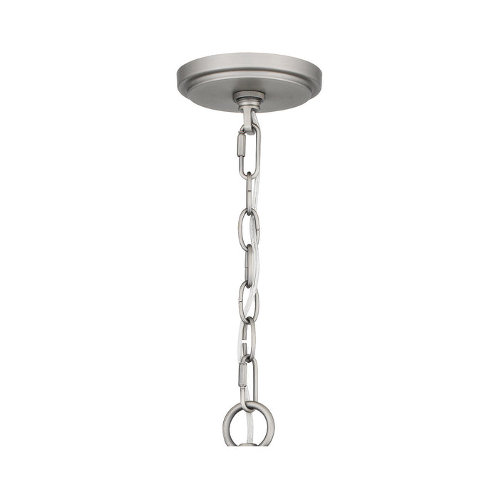 Five Light Chandelier from the Challis collection in Antique Nickel finish