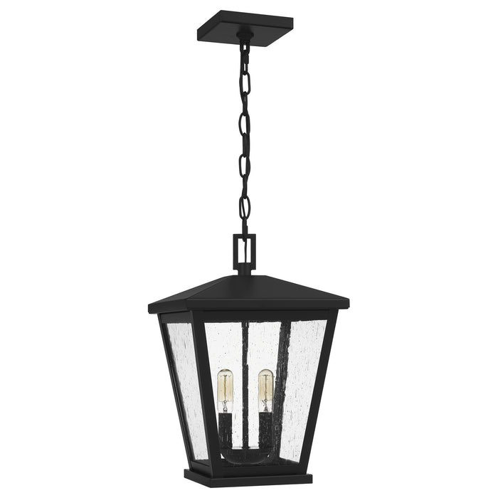 Two Light Pendant from the Joffrey collection in Matte Black finish